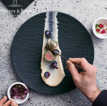 Carica l'immagine nel visualizzatore di Gallery, 4 PiattI gourmet NERI