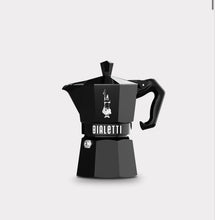 Carica l'immagine nel visualizzatore di Gallery, Moka Exclusive black Bialetti Tz 6
