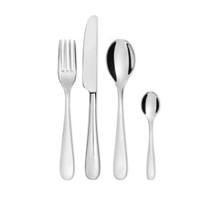 Carica l'immagine nel visualizzatore di Gallery, Set Posate Alessi Nuova Milano 24 pz