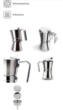 Carica l'immagine nel visualizzatore di Gallery, Moka Tz 3 in Acciaio