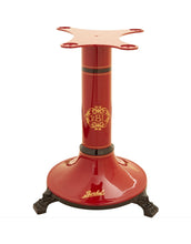 Carica l'immagine nel visualizzatore di Gallery, AFFETTATRICE BERKEL MANUALE A VOLANO B3 ROSSO CON PIEDISTALLO