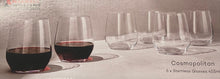 Carica l'immagine nel visualizzatore di Gallery, Set 6 Bicchieri Acqua