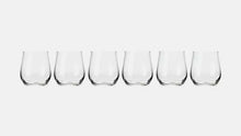 Carica l'immagine nel visualizzatore di Gallery, Set 6 Bicchieri Acqua