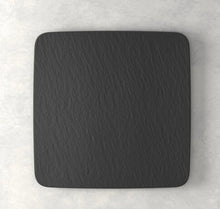 Carica l'immagine nel visualizzatore di Gallery, 1 Piatto da Portata Quadrato Nero