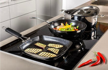 Carica l'immagine nel visualizzatore di Gallery, Padella Antiaderente cm 28 Glamour Mepra Triplo Fondo