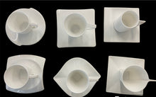 Carica l'immagine nel visualizzatore di Gallery, Set 6 Tazzine Caffe Design