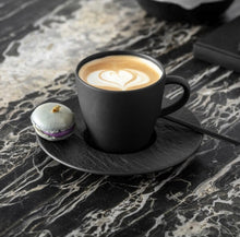 Carica l'immagine nel visualizzatore di Gallery, 6 Tazzine da Caffè con Piattino