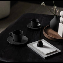 Carica l'immagine nel visualizzatore di Gallery, 6 Tazzine da Caffè con Piattino