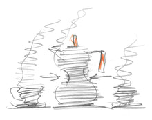 Carica l'immagine nel visualizzatore di Gallery, Caffettiera Espresso Pulcina