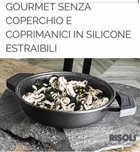 Carica l'immagine nel visualizzatore di Gallery, Tegame antiaderente granito