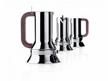 Carica l'immagine nel visualizzatore di Gallery, Caffettiera Tz 1 espresso in acciaio Alessi