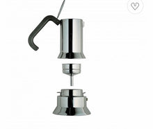 Carica l'immagine nel visualizzatore di Gallery, Caffettiera Tz 1 espresso in acciaio Alessi