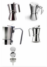 Carica l'immagine nel visualizzatore di Gallery, Caffettiera Giannina