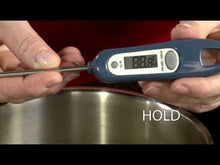 Carica e avvia il video nel visualizzatore di galleria, Termometro Digitale Da Forno Tescoma