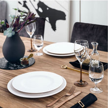 Carica l'immagine nel visualizzatore di Gallery, 6 Piatti Piani con Falda