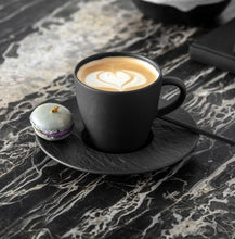 Carica l'immagine nel visualizzatore di Gallery, 6 Tazzine da Caffè con Piattino