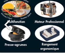 Carica l'immagine nel visualizzatore di Gallery, Robot Mini Plus Multifunzione Magimix