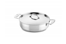 Carica l'immagine nel visualizzatore di Gallery, Tegame Antiaderente con Coperchio cm 32 Mepra Glamour