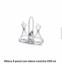 Carica l'immagine nel visualizzatore di Gallery, Oliere 4 pezzi