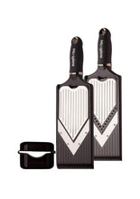 Carica l'immagine nel visualizzatore di Gallery, Mandolina regolabile con lama julienne- Microplane