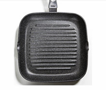 Carica l'immagine nel visualizzatore di Gallery, Bistecchiera ad induzione granito 26x26