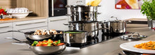 Carica l'immagine nel visualizzatore di Gallery, Tegame Antiaderente con Coperchio cm 32 Mepra Glamour