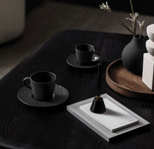 Carica l'immagine nel visualizzatore di Gallery, 6 Tazzine da Caffè con Piattino