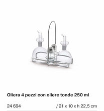 Carica l'immagine nel visualizzatore di Gallery, Oliere 4 pezzi