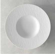 Carica l'immagine nel visualizzatore di Gallery, 4 PiattI Pasta Manufacture Rock blanc 28×28x5cm