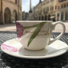 Carica l'immagine nel visualizzatore di Gallery, Tazzine Da Caffè Seraphine Pink Livellara