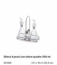 Carica l'immagine nel visualizzatore di Gallery, Oliere 4 pezzi