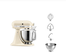 Carica l'immagine nel visualizzatore di Gallery, Planetaria Con Testa Reclinabile 4,8 L -Artisan Premium 5KSM185PS