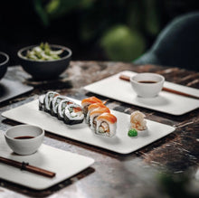 Carica l'immagine nel visualizzatore di Gallery, 1 PiattI da Portata Rettangolare piccolo