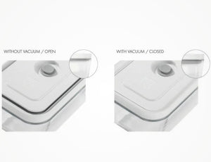 Set sottovuoto, vetro / M/L, 7-pz., bianco
ZWILLING