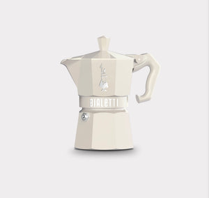 Moka Exclusive Cream Bialetti Tz 3
