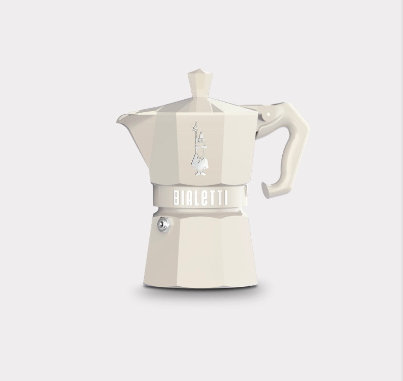 Moka Exclusive Cream Bialetti Tz 3