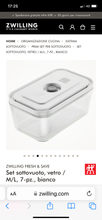 Carica l&#39;immagine nel visualizzatore di Gallery, Set sottovuoto, vetro / M/L, 7-pz., bianco
ZWILLING
