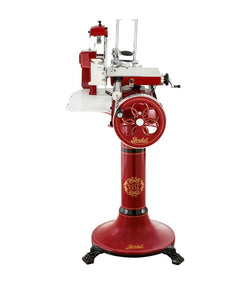 AFFETTATRICE BERKEL MANUALE A VOLANO B3 ROSSO CON PIEDISTALLO