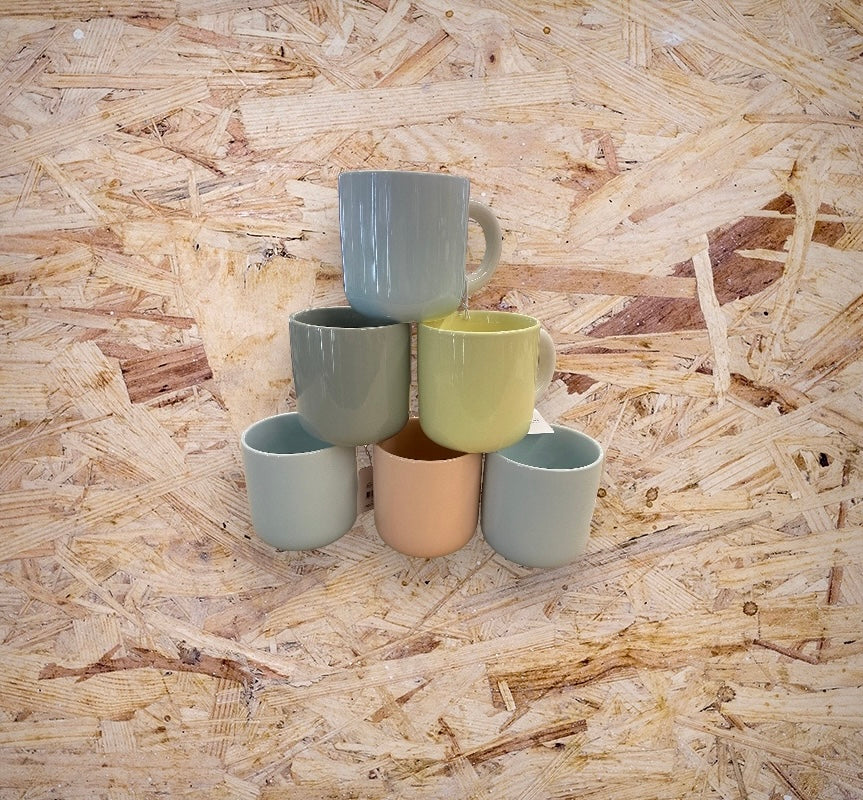 Set 6  Tazze Mug