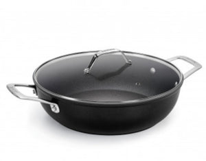 Tegame c/coperchio cm 28