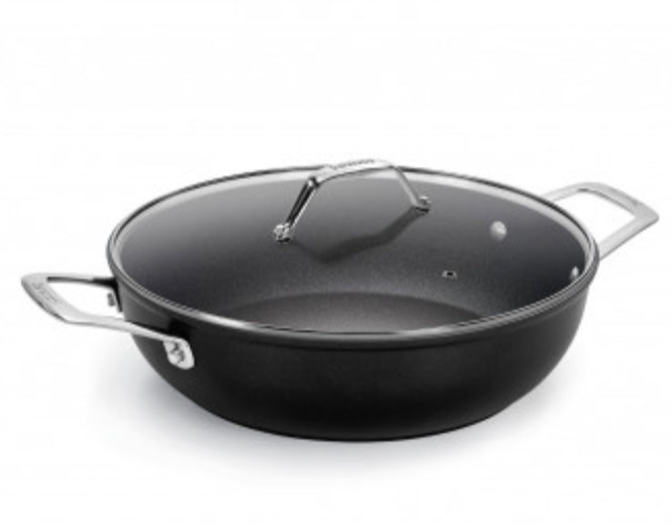 Tegame c/coperchio cm 28