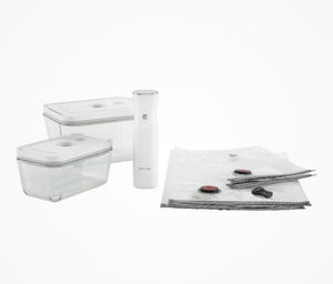 Set sottovuoto, vetro / M/L, 7-pz., bianco
ZWILLING