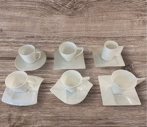 Set 6  Tazzine Caffe Design