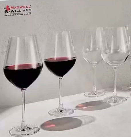 Set 6 Calici Vino Rosso