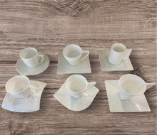 Carica l&#39;immagine nel visualizzatore di Gallery, Set 6 Tazzine Caffe Design
