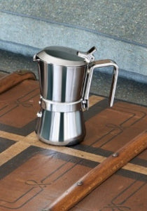 Moka Tz 3 in Acciaio