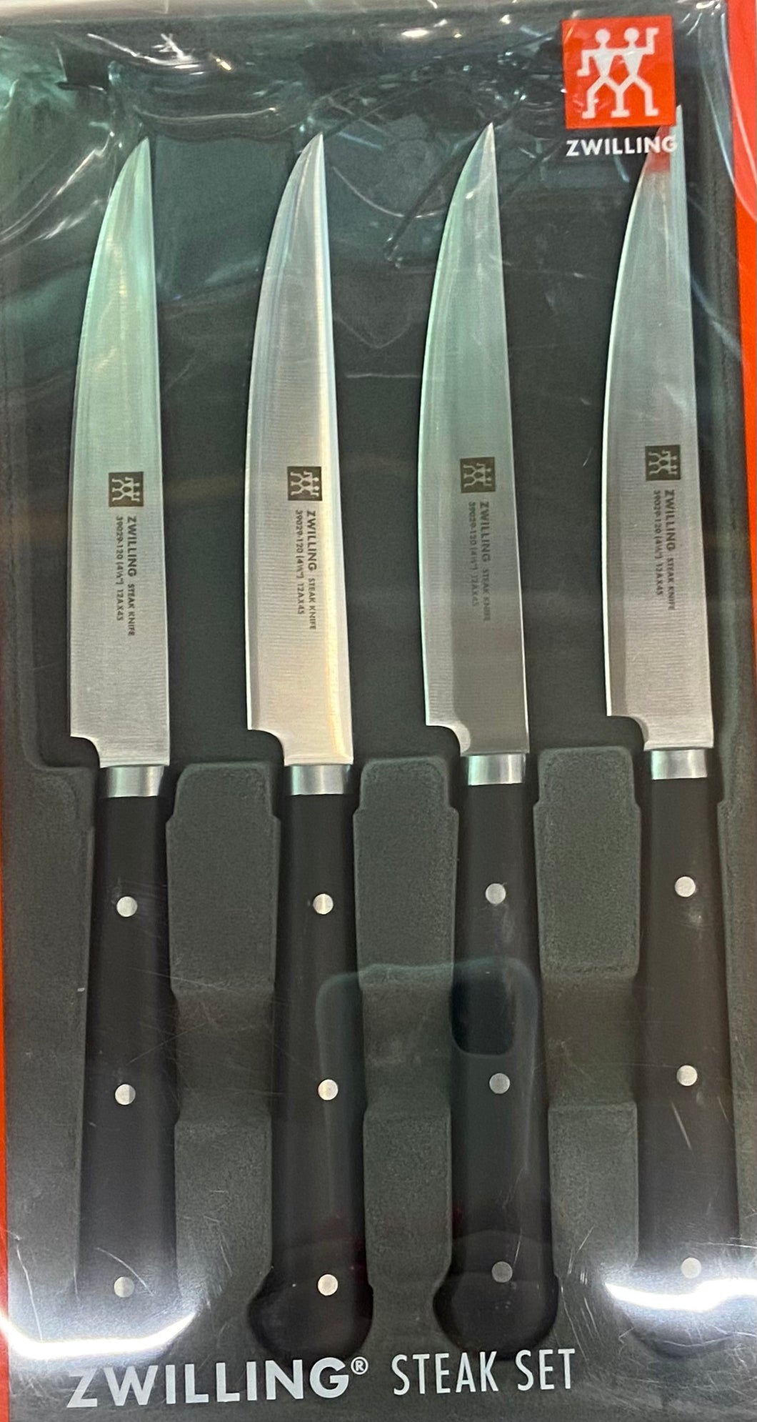 Coltelli Bistecca Zwilling