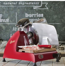 Carica l&#39;immagine nel visualizzatore di Gallery, Affettatrice Red Line 250 MF Spina EU Rossa
