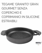 Carica l&#39;immagine nel visualizzatore di Gallery, Tegame antiaderente granito
