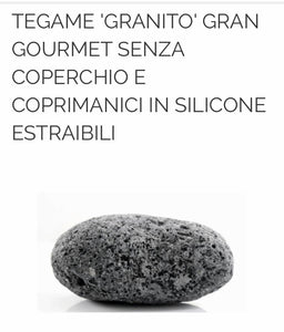 Tegame antiaderente granito